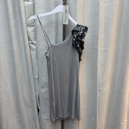 Blugirl Folies Ruffle Shoulder Dress