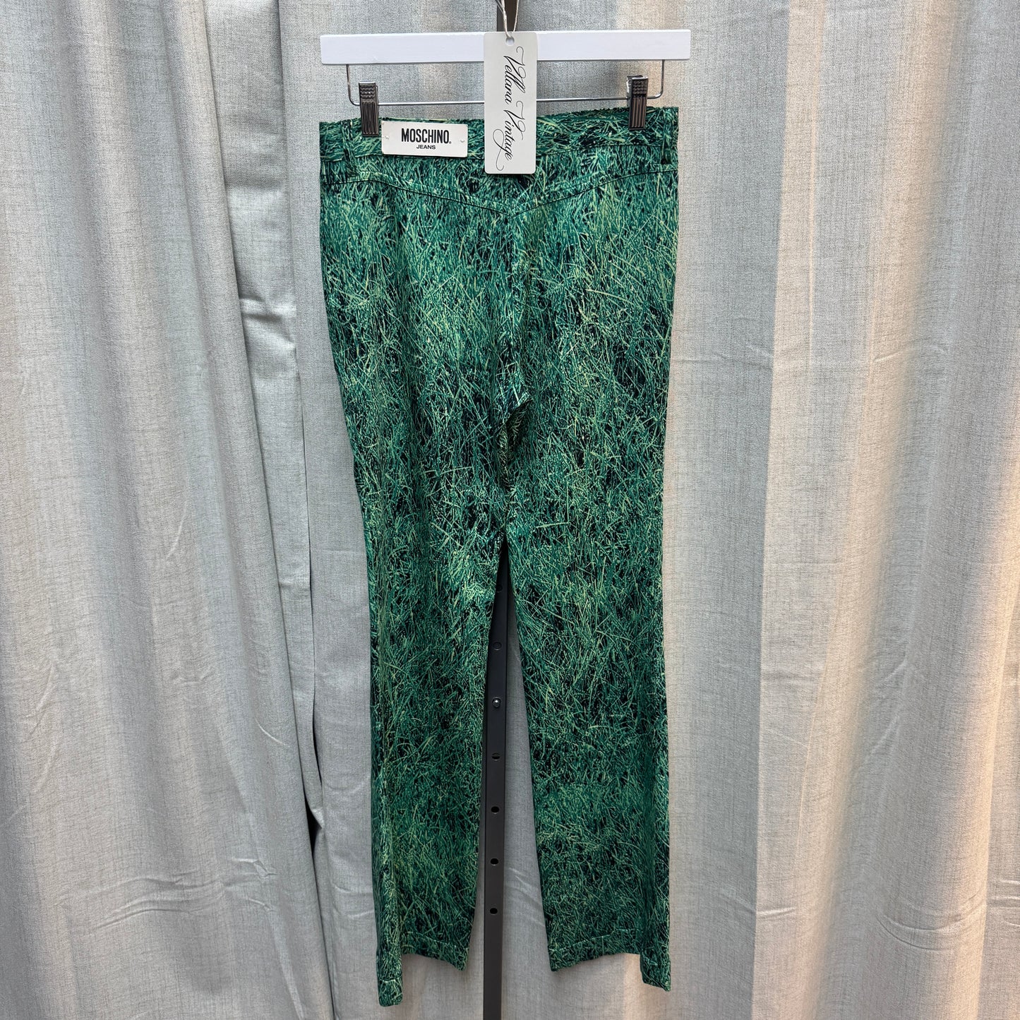 Moschino Grass Print Pants