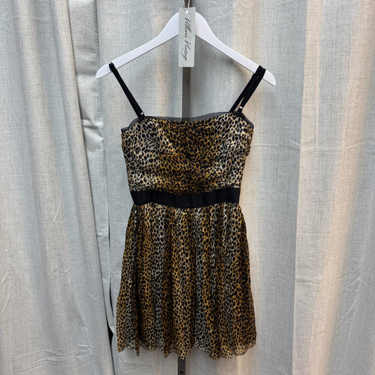 D&G Cheetah Print Silk Dress