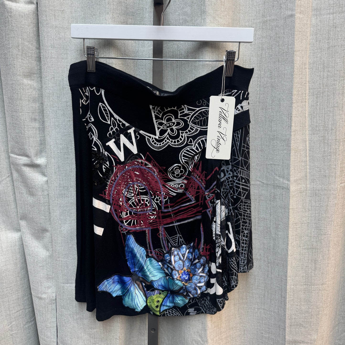 Desigual A-Line Mini Skirt