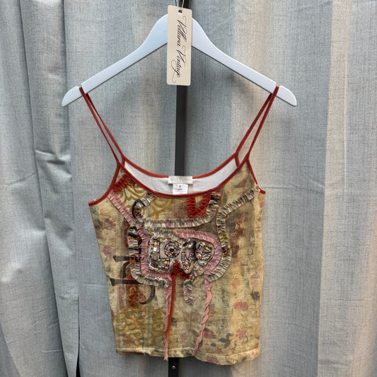 Euro Graphic Tank Top