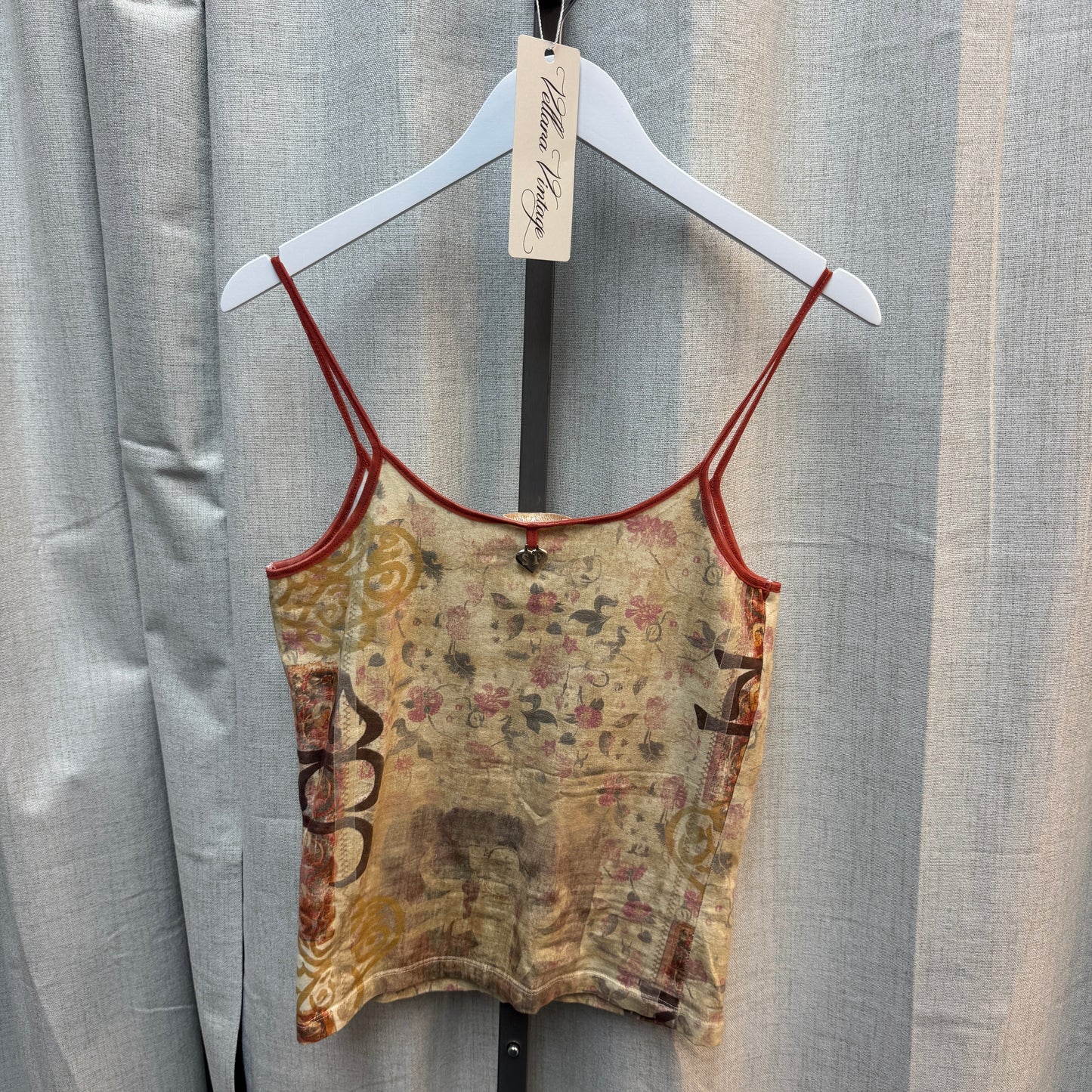 Euro Graphic Tank Top