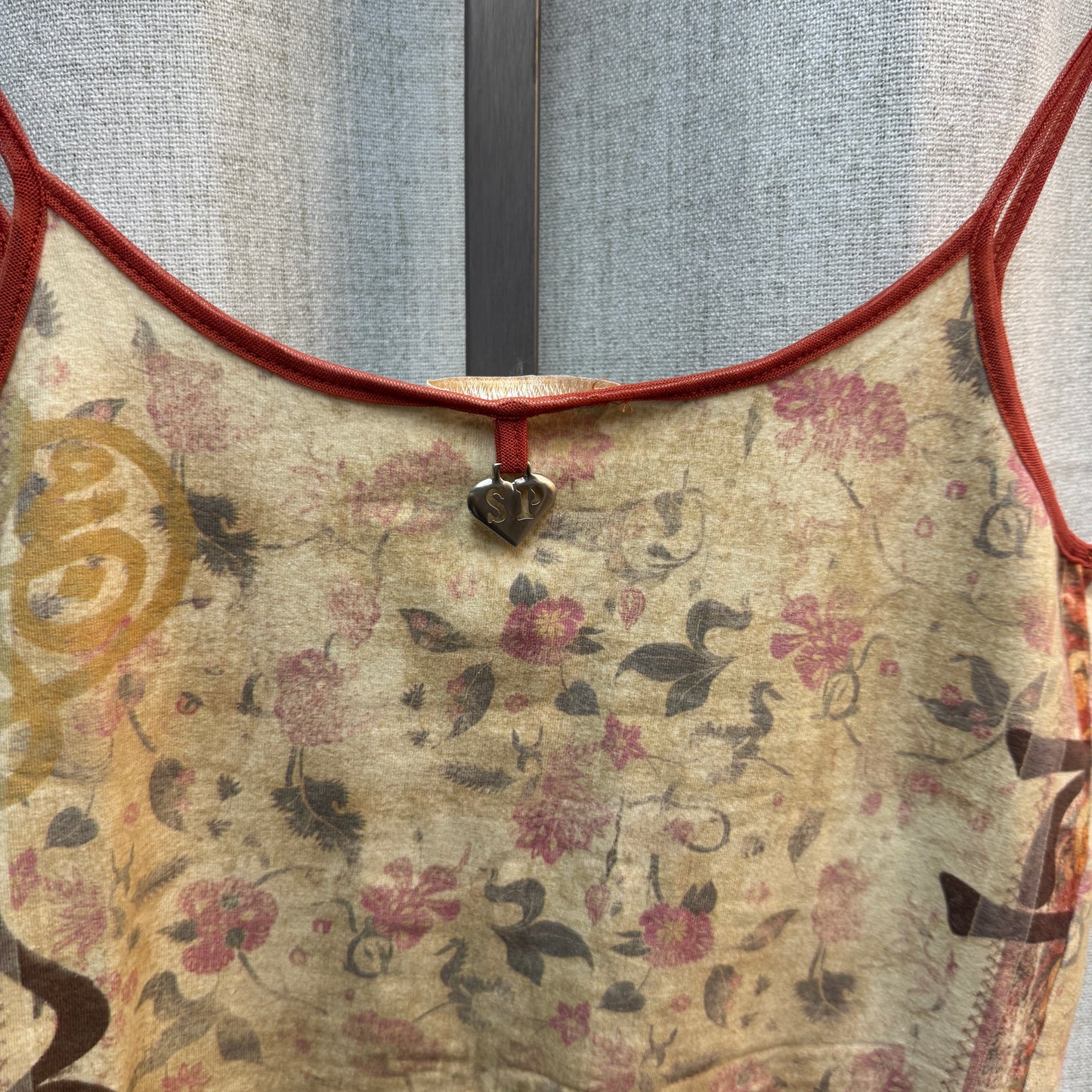 Euro Graphic Tank Top
