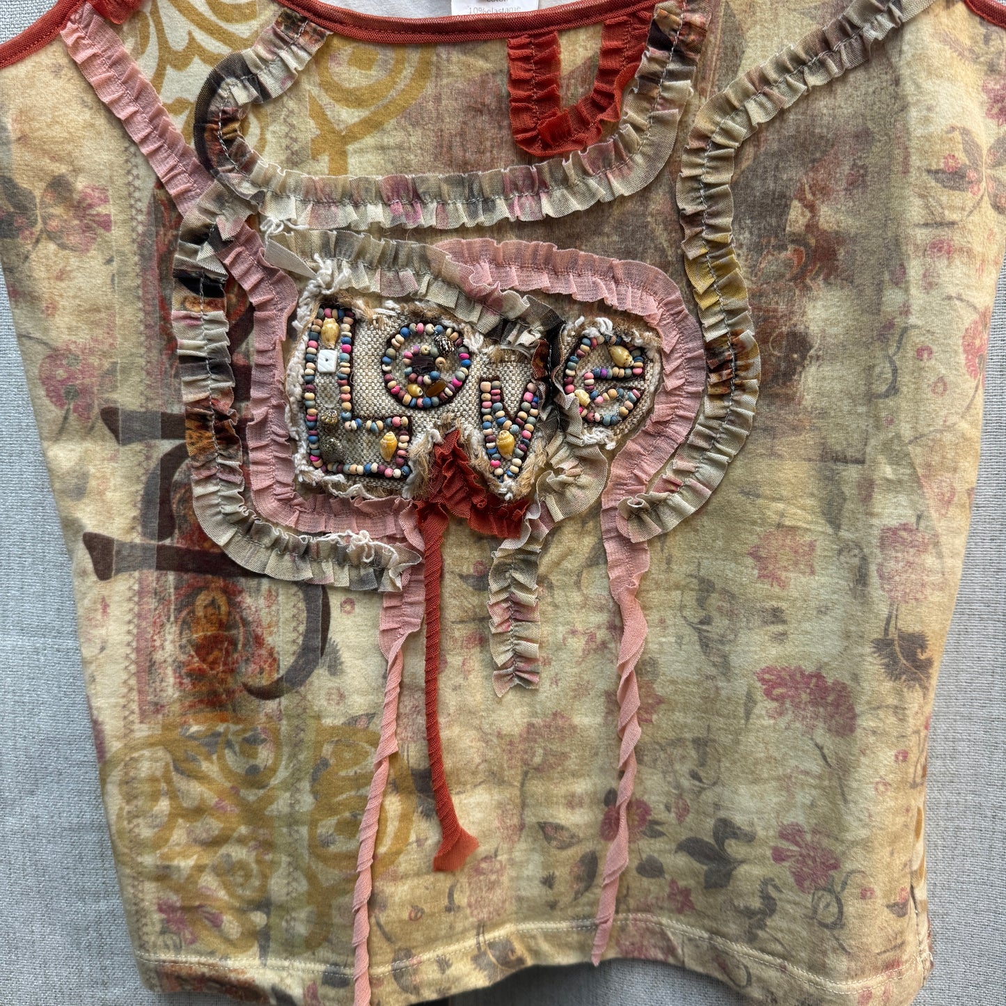 Euro Graphic Tank Top