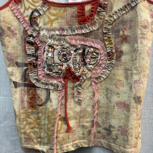 Euro Graphic Tank Top