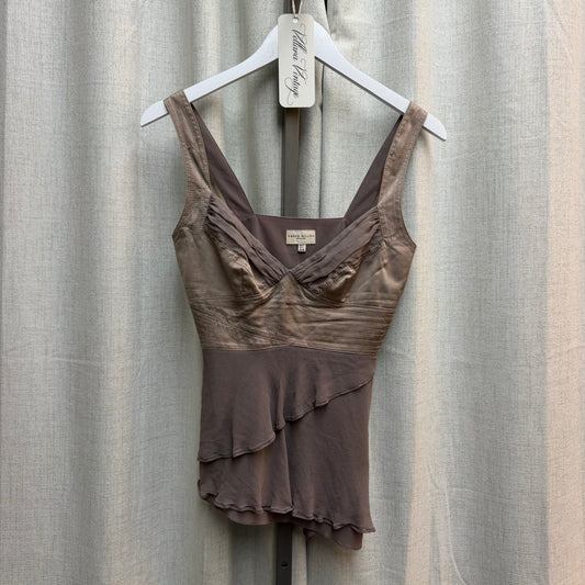 Karen Millen Purple Silk Top