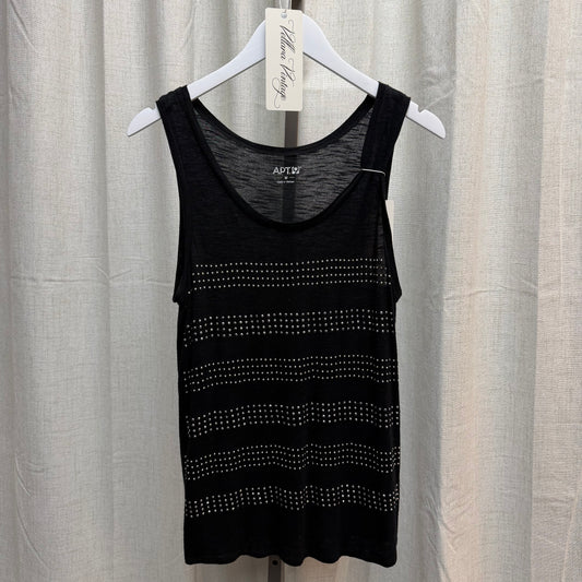 Studded Striped Tank