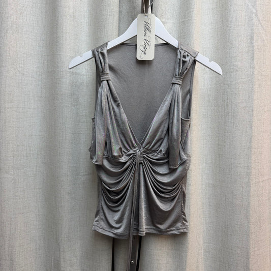 Grey Morgan De Toi Draped Top