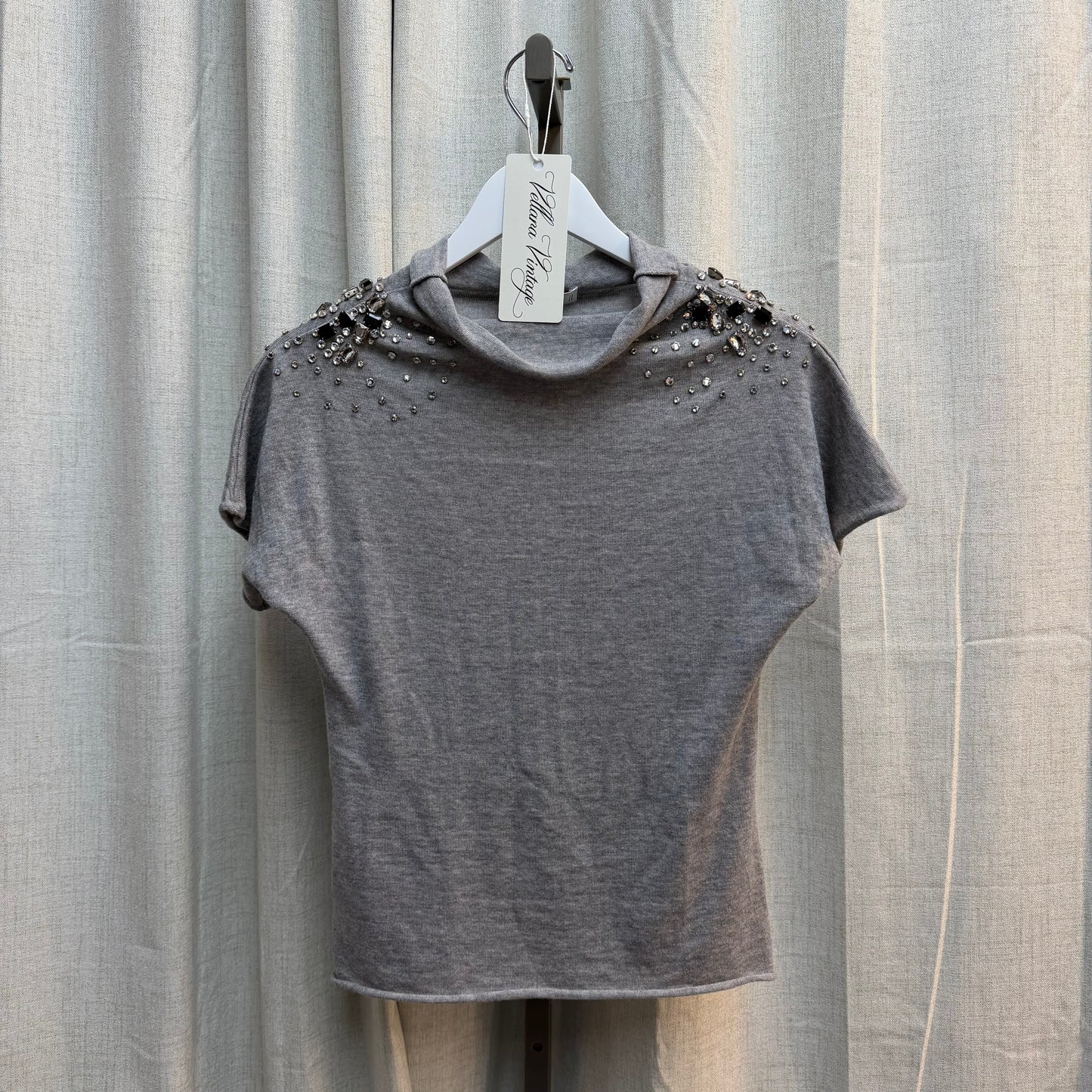 Blugirl by Bluemarine Sequin Top