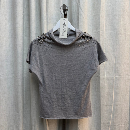 Blugirl by Bluemarine Sequin Top
