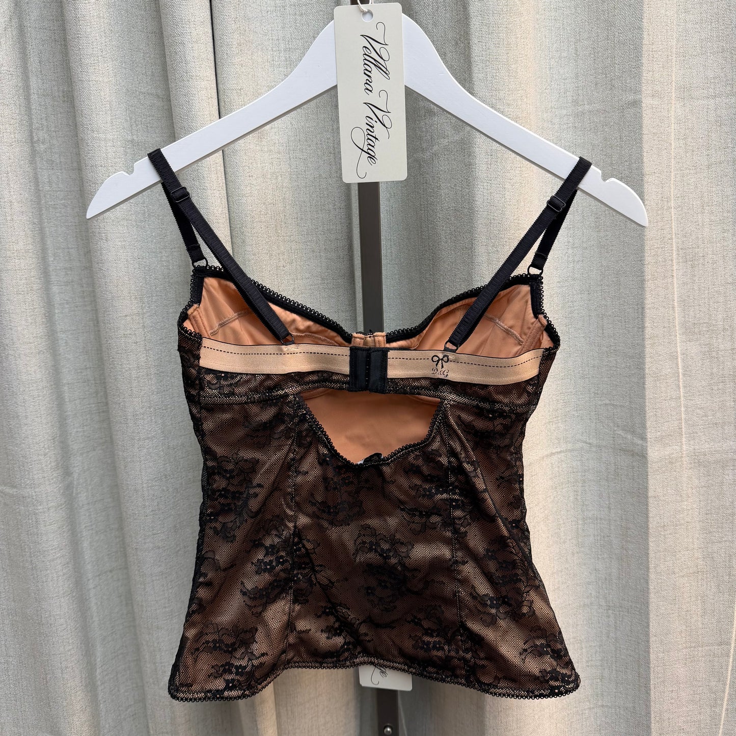 D&G Underwear Lace Bustier Top