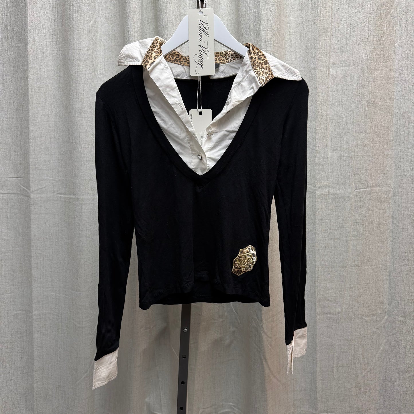 Roberto Cavalli Layered Top