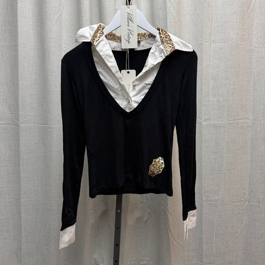 Roberto Cavalli Layered Top