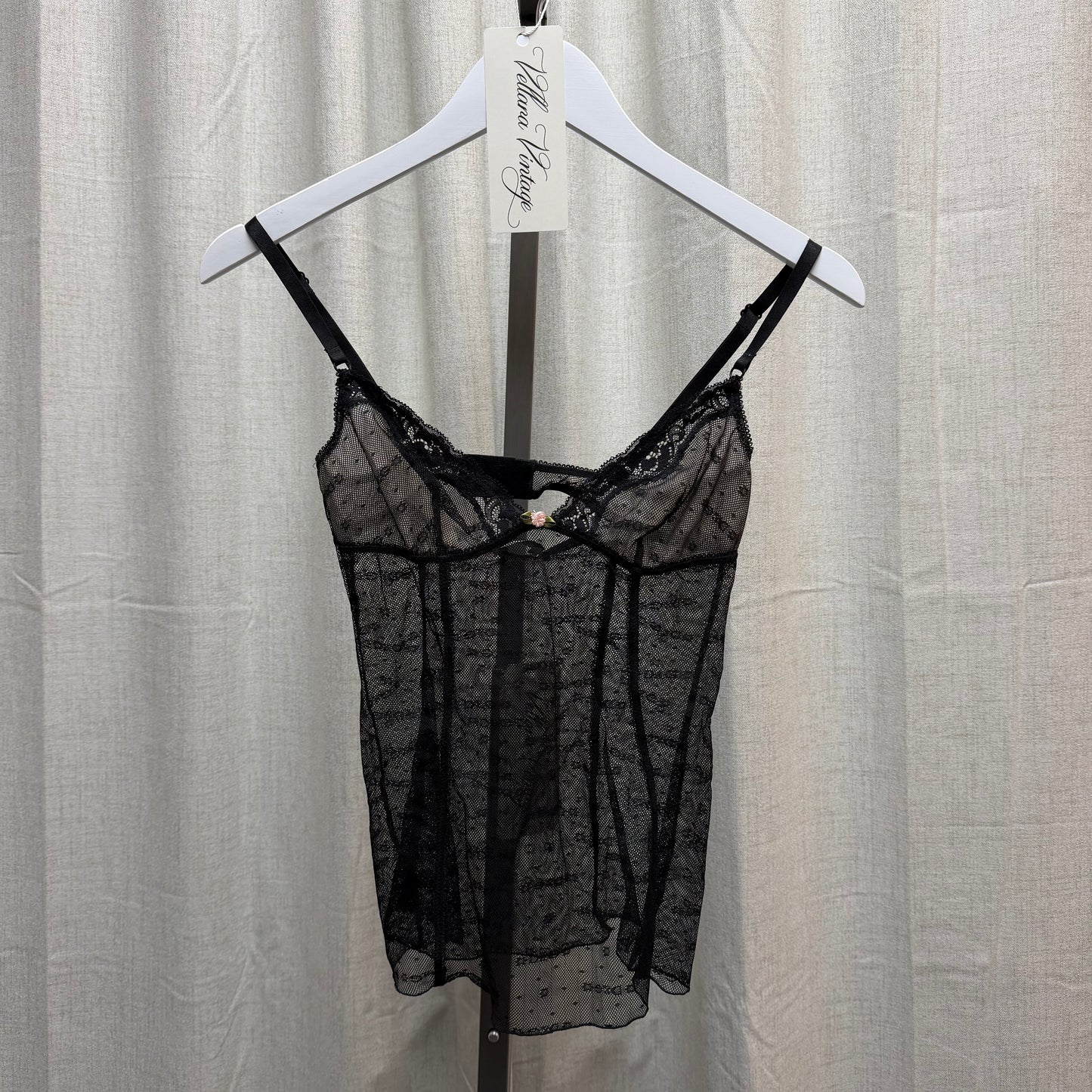 D&G Underwear Sheer Lace Camisole