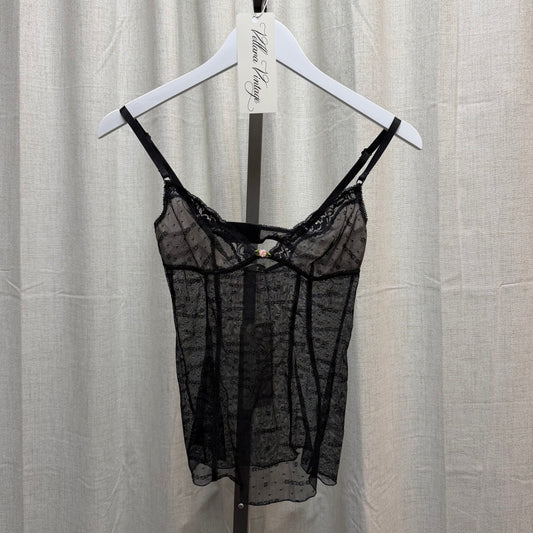 D&G Underwear Sheer Lace Camisole