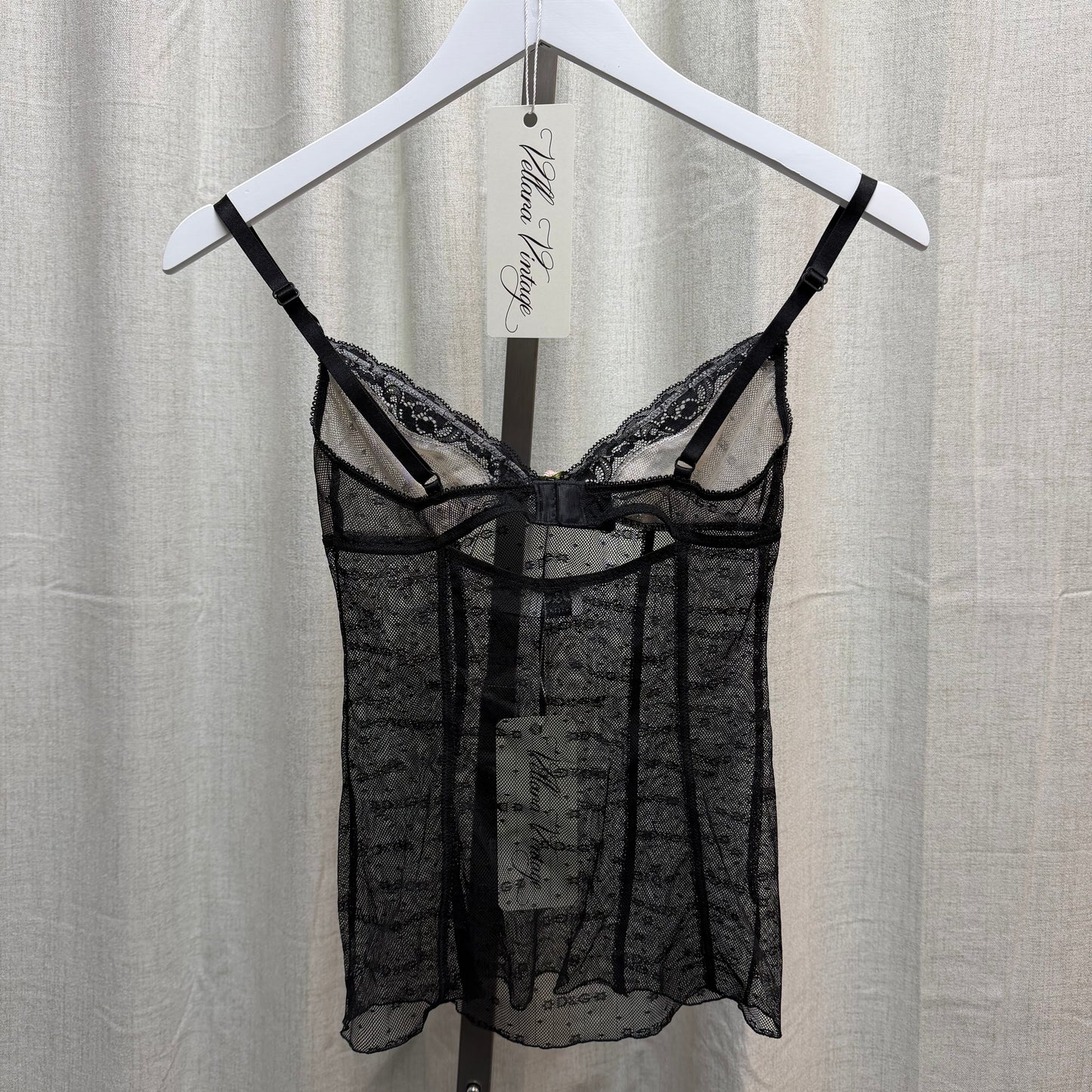 D&G Underwear Sheer Lace Camisole