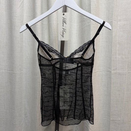 D&G Underwear Sheer Lace Camisole