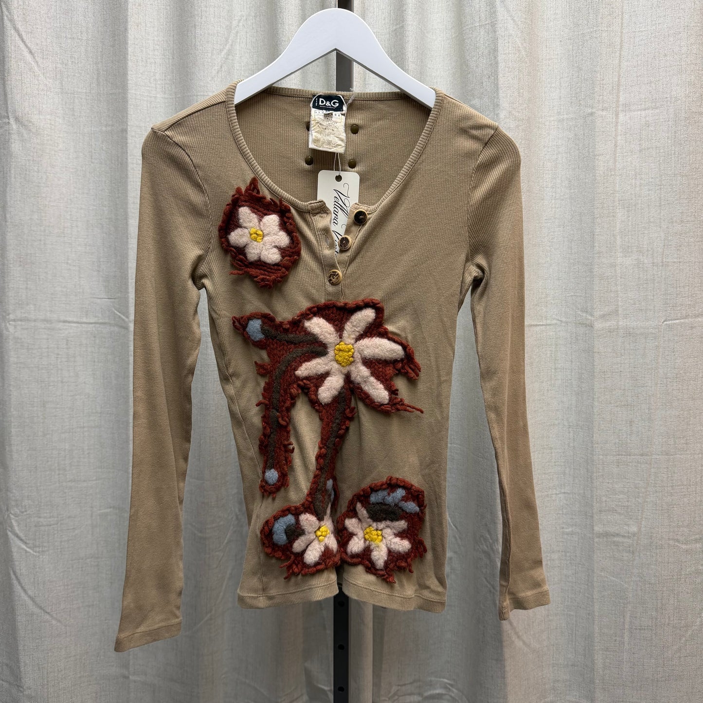 D&G Patchwork Henley F/W 2002