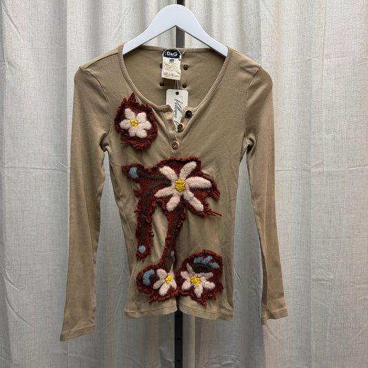 D&G Patchwork Henley F/W 2002