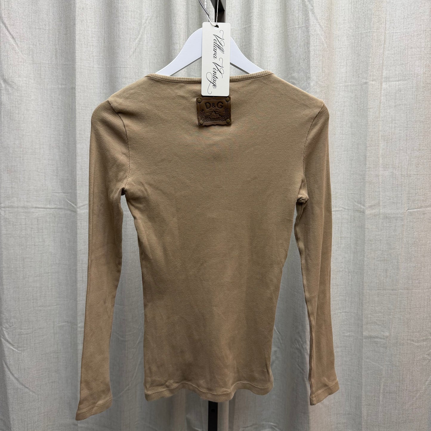 D&G Patchwork Henley F/W 2002