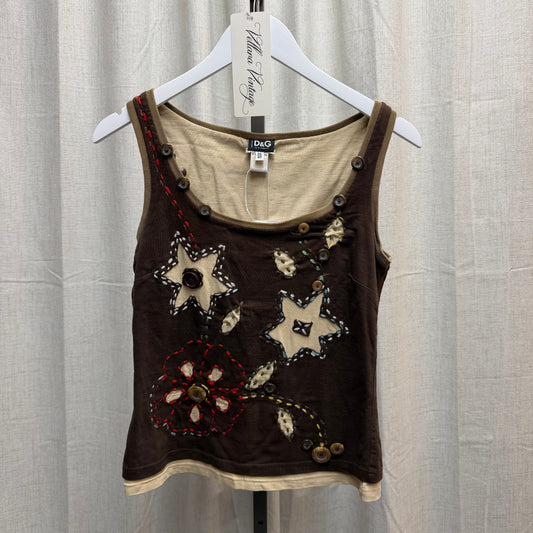 D&G "Always Check The Label" Top F/W 2002