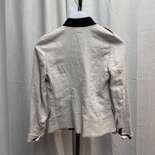 Linen Button Down Jacket
