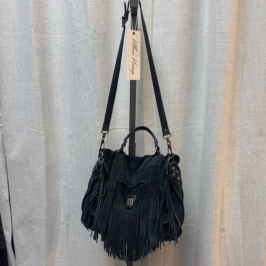 Proenza Schouler Ps1 Suede Fringe Bag