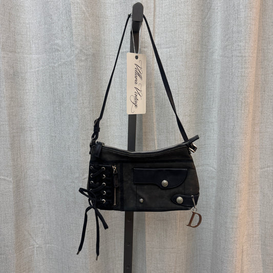 Christian Dior 2004 Lace-Up Bag