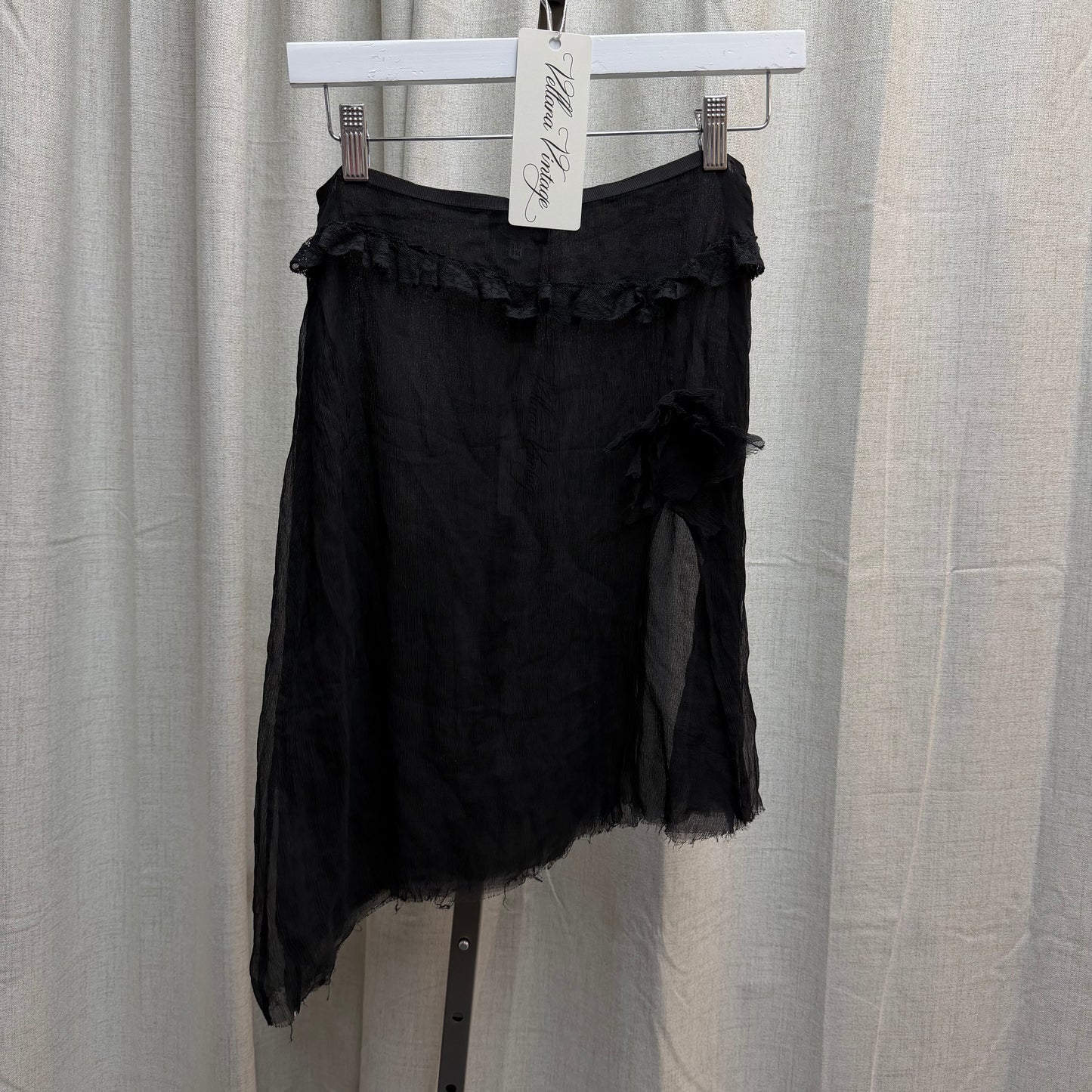 Blugirl by Blumarine Silk Chiffon Skirt