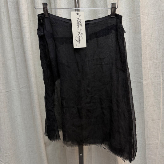 Blugirl by Blumarine Silk Chiffon Skirt