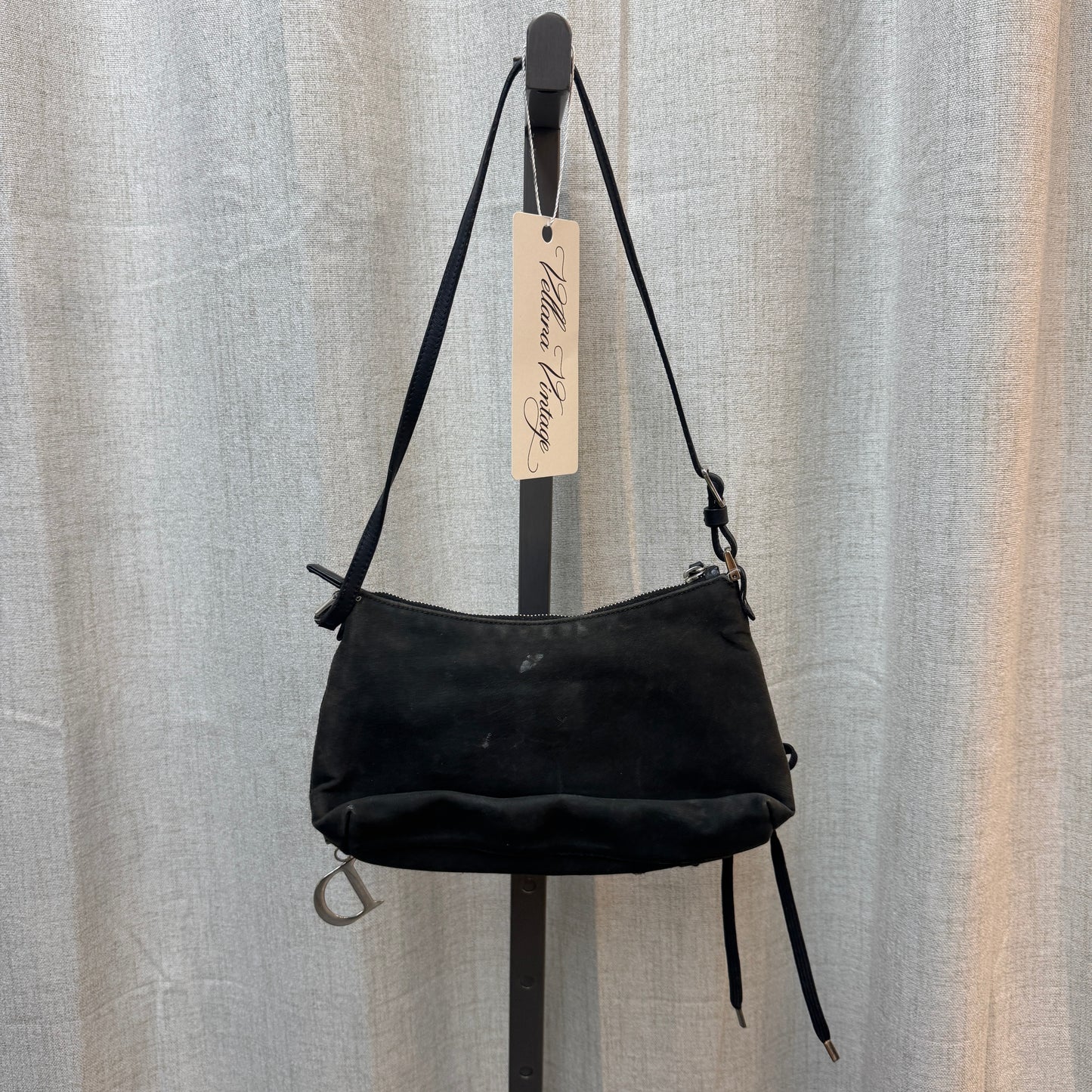 Christian Dior 2004 Lace-Up Bag