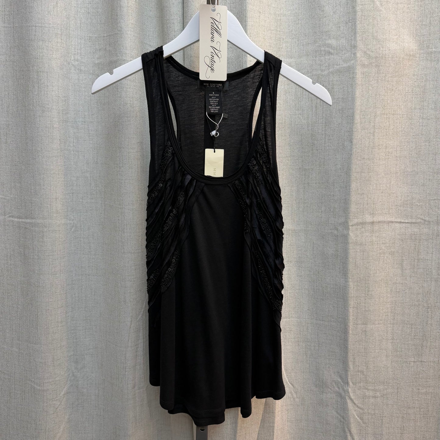 MM Couture by Miss Me Embellished Tank