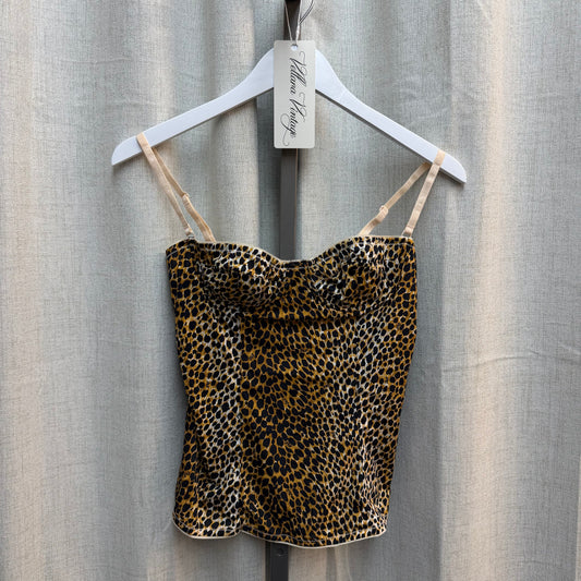 D&G Underwear Cheetah Print Bustier