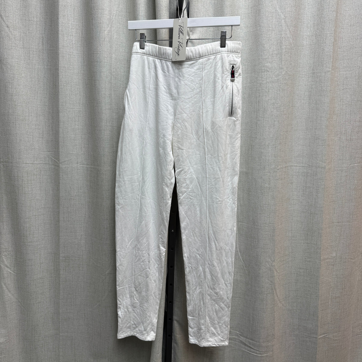Gucci White Slim Sweatpants