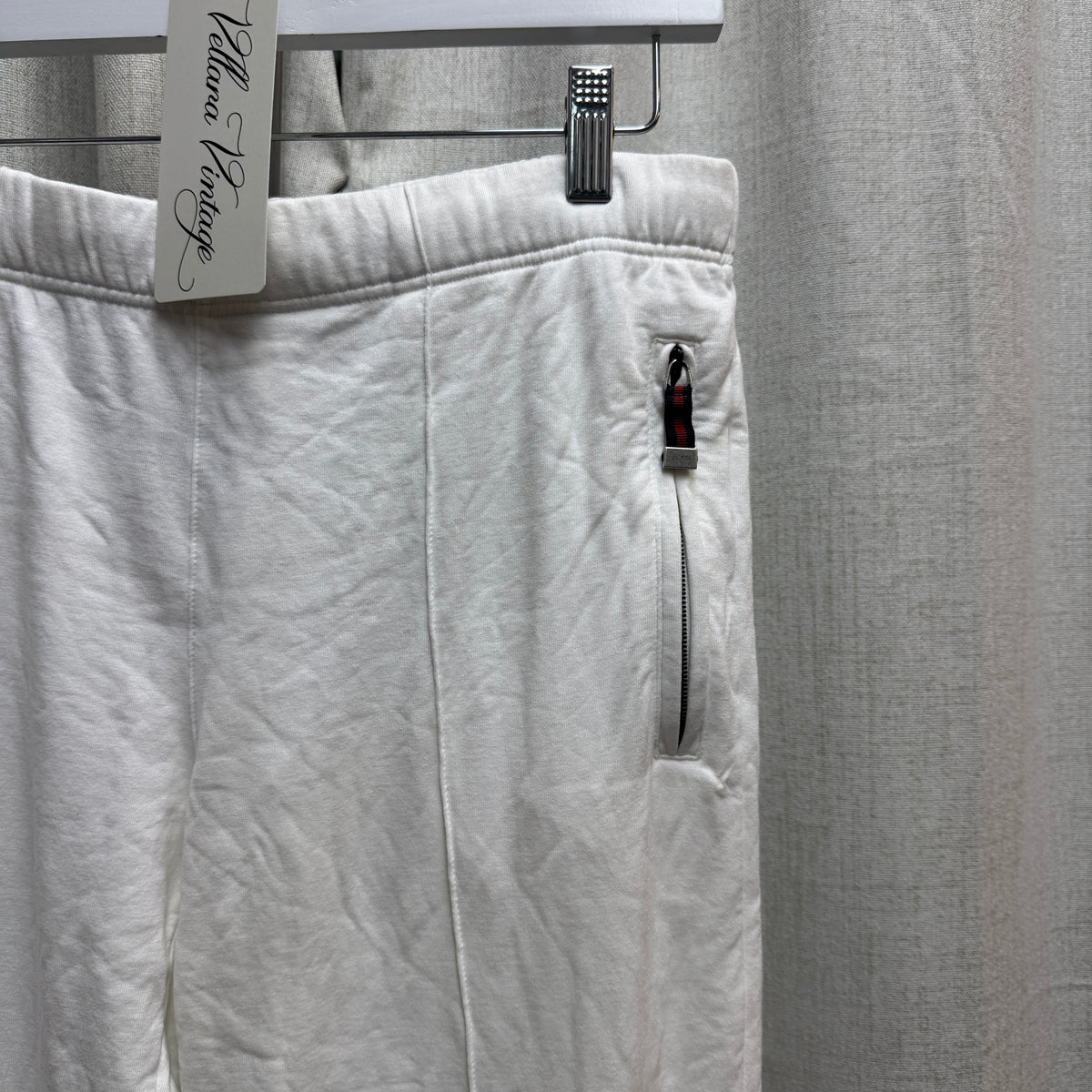 Gucci White Slim Sweatpants