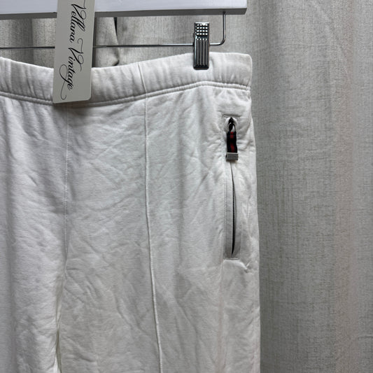 Gucci White Slim Sweatpants