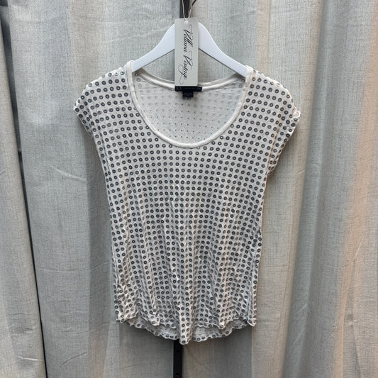 Armani Exchange Studded Short Sleeve Tee