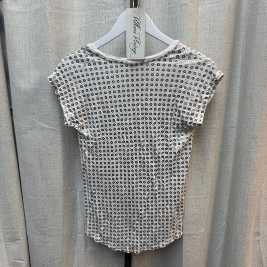 Armani Exchange Studded Short Sleeve Tee