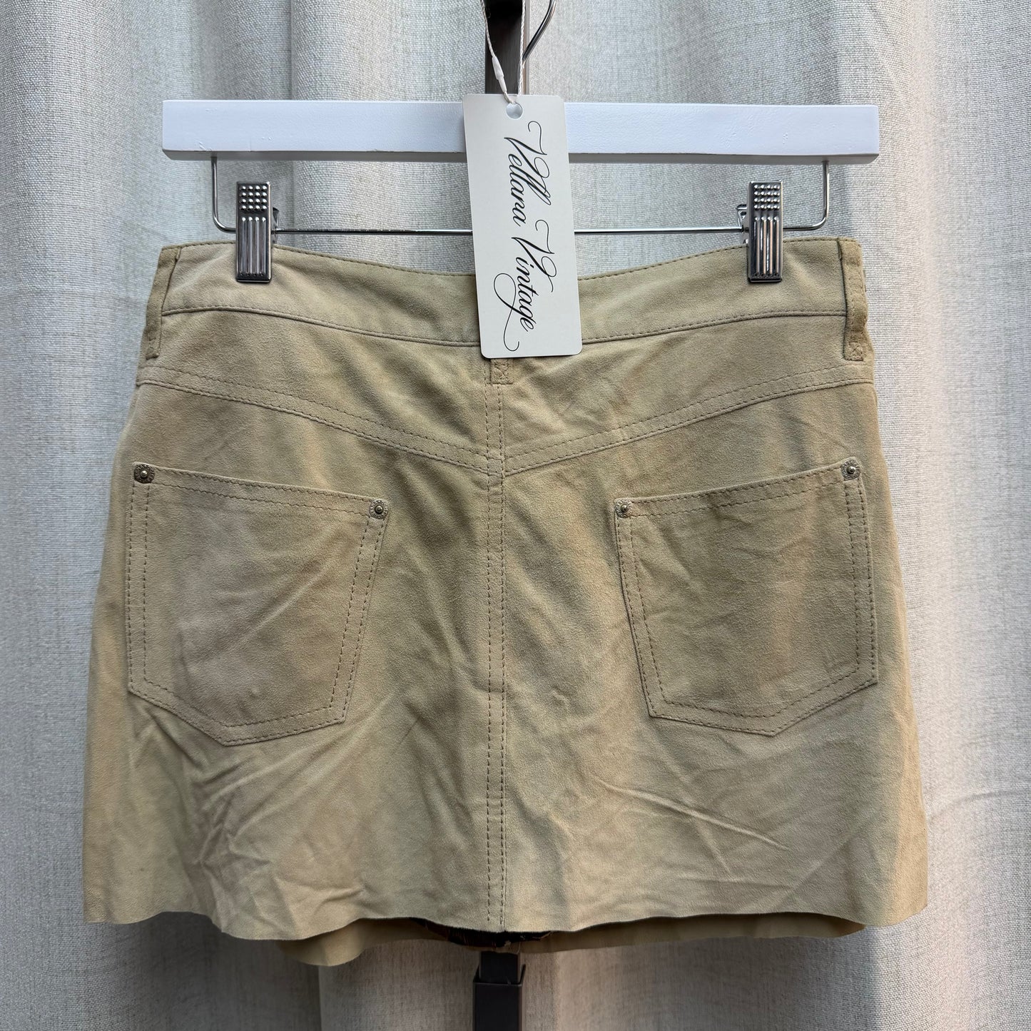 D&G Suede Mini Skirt