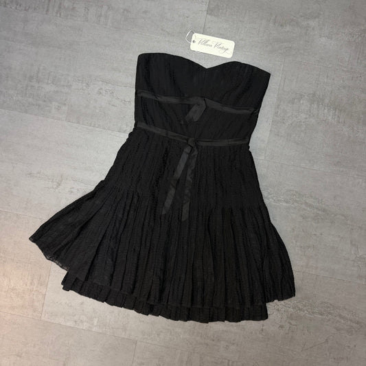 Marc by Mark Jacobs Black Strapless Mini Dress