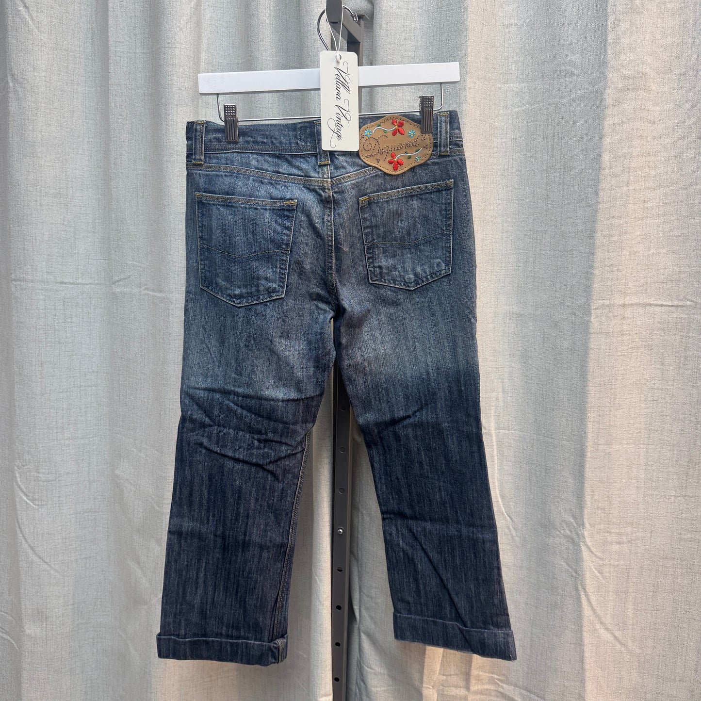 Dsquared2 Butterfly Denim Capris