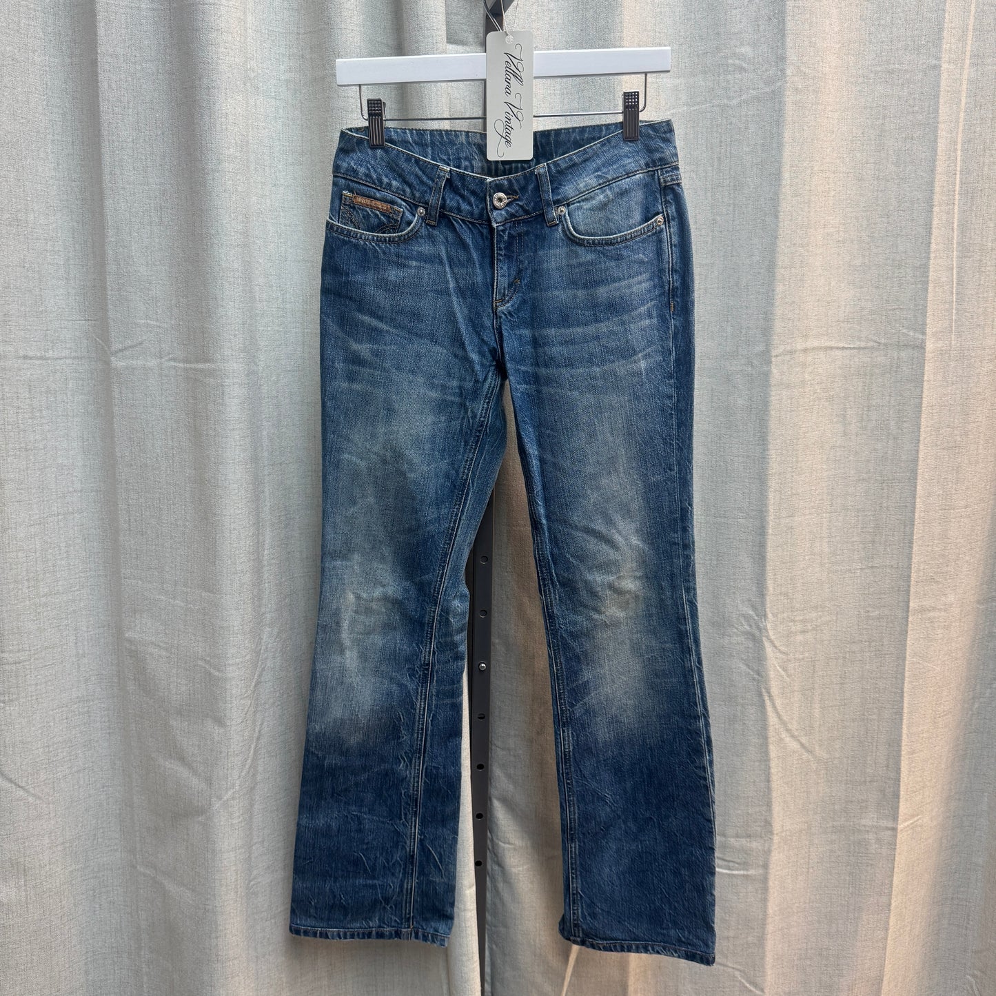 Dolce & Gabbana Bootcut Low Rise Jeans