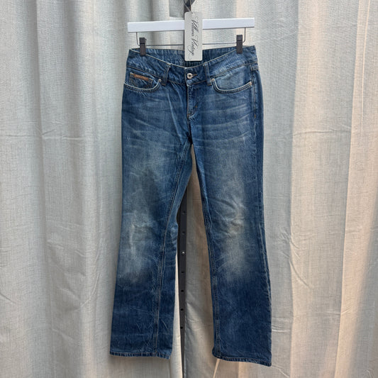 Dolce & Gabbana Bootcut Low Rise Jeans