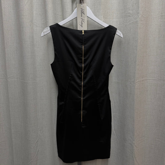 D&G Black Satin Mini Dress