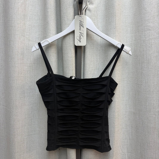 Armani Jeans Black Tank Top