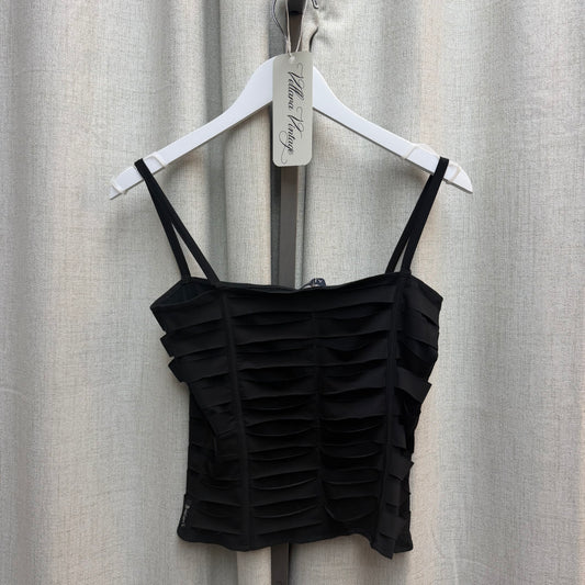 Armani Jeans Black Tank Top