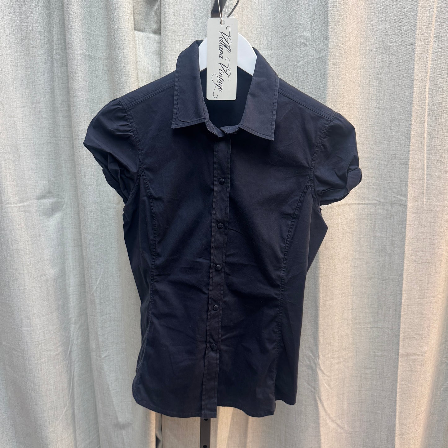 Prada Short Sleeve Button Up