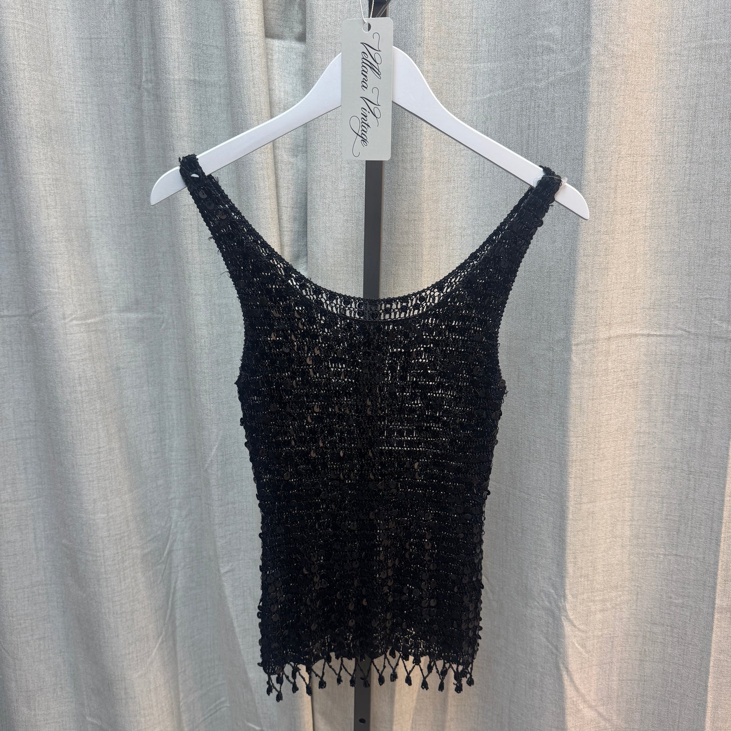 Sequin Knit Shirt
