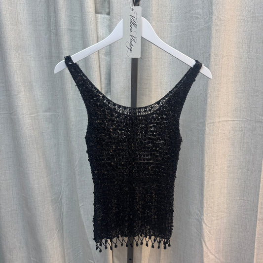 Sequin Knit Shirt
