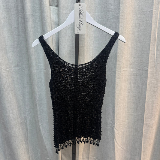 Sequin Knit Shirt
